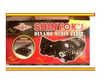 Dinamo Mesin Jahit Shinyoku Dengan Foot Controller